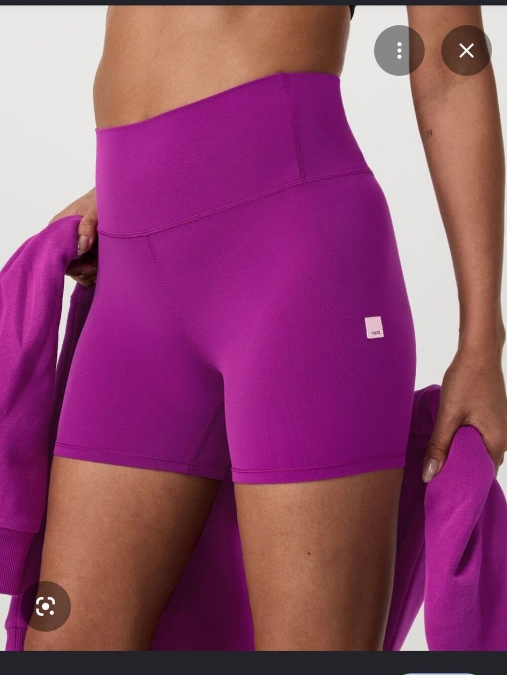 Vuori Allthefeels Short Magenta Size XS